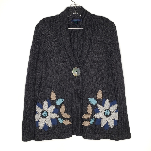 embroidered cardigan uk
